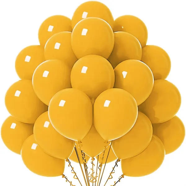 Solid-Color Latex Balloons - Solid-Color Latex Balloons - Image 38 of 53
