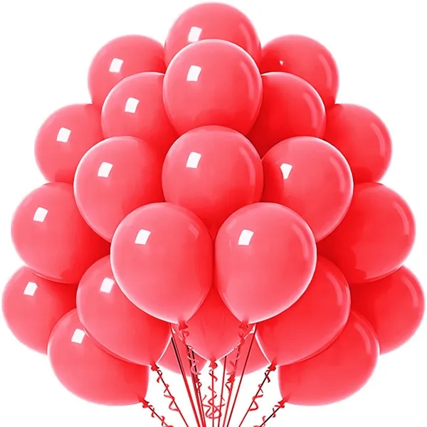 Solid-Color Latex Balloons - Solid-Color Latex Balloons - Image 39 of 53