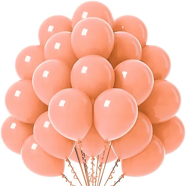 Solid-Color Latex Balloons - Solid-Color Latex Balloons - Image 41 of 53