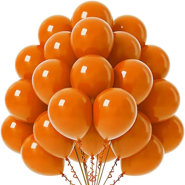 Solid-Color Latex Balloons - Solid-Color Latex Balloons - Image 42 of 53