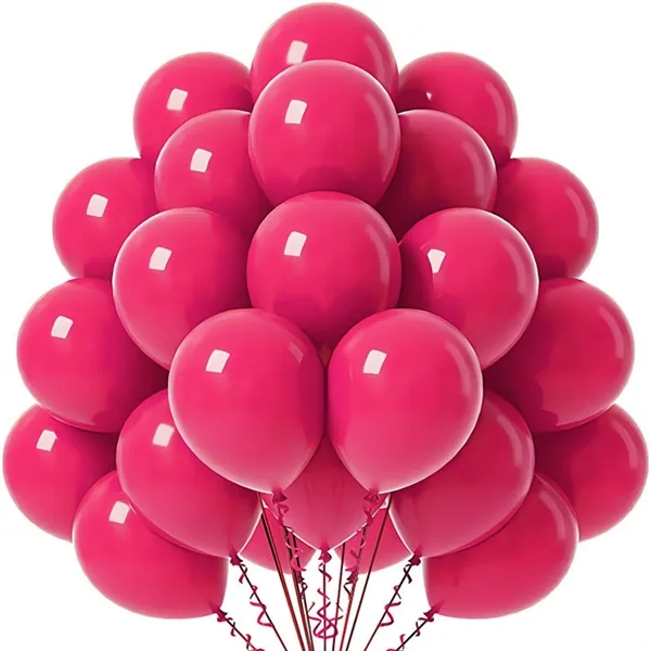 Solid-Color Latex Balloons - Solid-Color Latex Balloons - Image 43 of 53