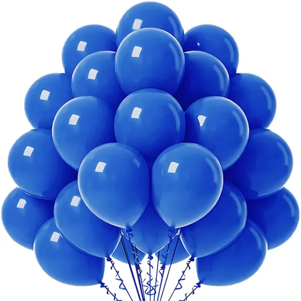 Solid-Color Latex Balloons - Solid-Color Latex Balloons - Image 44 of 53