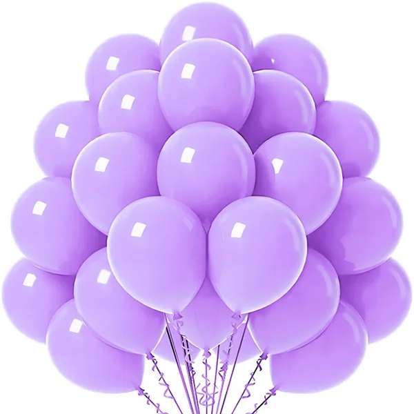 Solid-Color Latex Balloons - Solid-Color Latex Balloons - Image 45 of 53