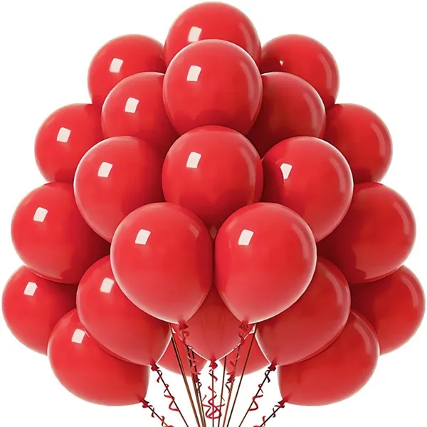 Solid-Color Latex Balloons - Solid-Color Latex Balloons - Image 46 of 53