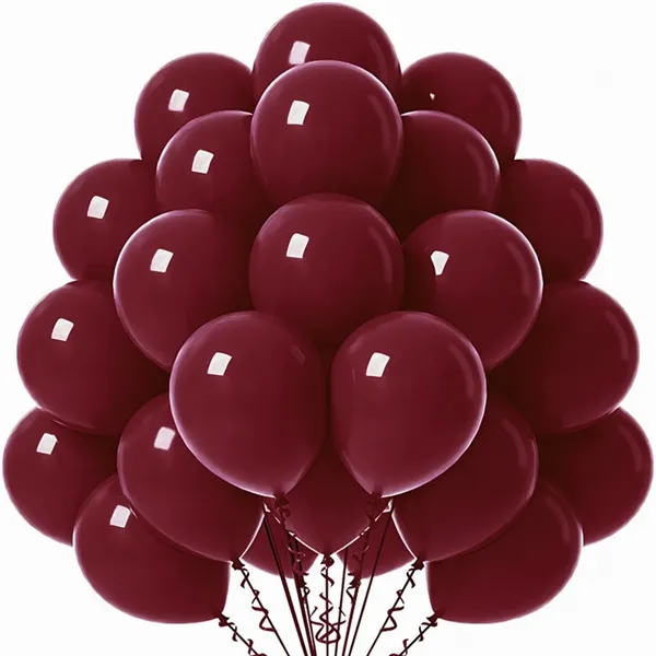 Solid-Color Latex Balloons - Solid-Color Latex Balloons - Image 48 of 53