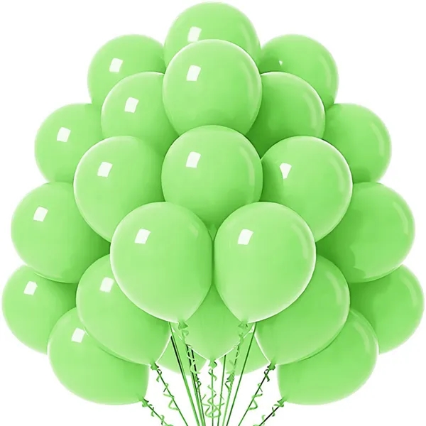 Solid-Color Latex Balloons - Solid-Color Latex Balloons - Image 49 of 53