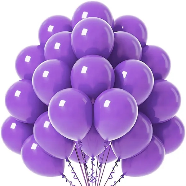 Solid-Color Latex Balloons - Solid-Color Latex Balloons - Image 50 of 53