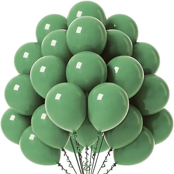 Solid-Color Latex Balloons - Solid-Color Latex Balloons - Image 53 of 53