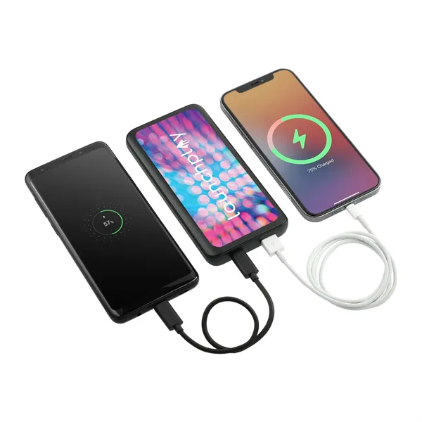 mophie® Power Boost 10,000 mAh Power Bank - mophie® Power Boost 10,000 mAh Power Bank - Image 0 of 7