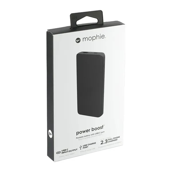 mophie® Power Boost 10,000 mAh Power Bank - mophie® Power Boost 10,000 mAh Power Bank - Image 3 of 7