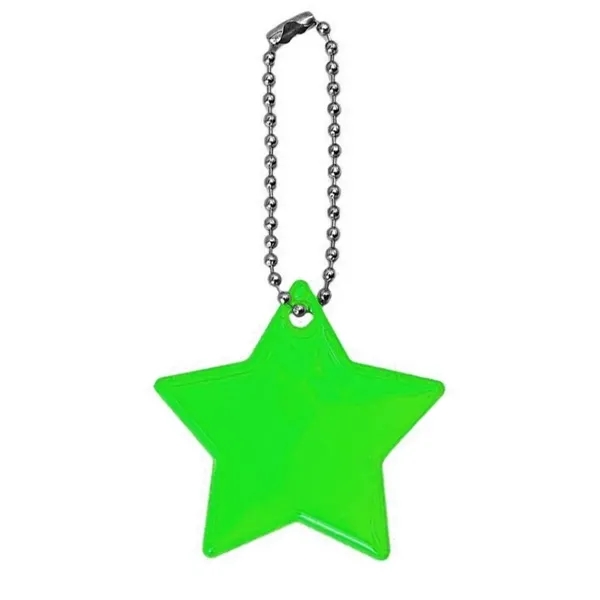 Star Shape Reflective Keychain - Star Shape Reflective Keychain - Image 3 of 6