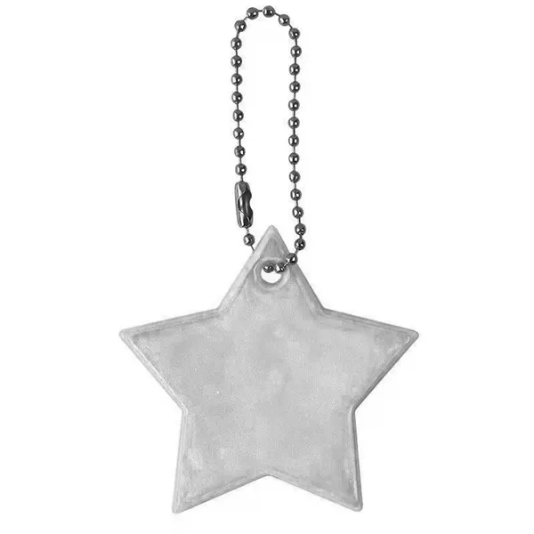 Star Shape Reflective Keychain - Star Shape Reflective Keychain - Image 4 of 6
