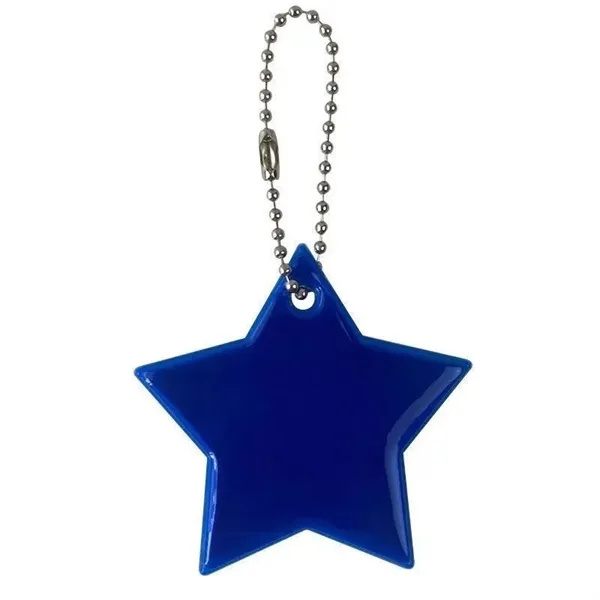 Star Shape Reflective Keychain - Star Shape Reflective Keychain - Image 6 of 6
