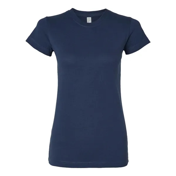 LAT Women's Fitted Fine Jersey Tee - LAT Women's Fitted Fine Jersey Tee - Image 17 of 34