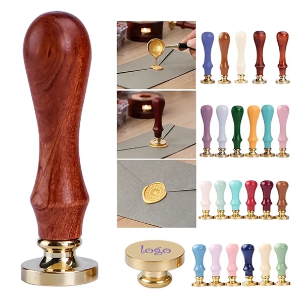 MOQ1 Brass Sealing Wax Stamp - MOQ1 Brass Sealing Wax Stamp - Image 0 of 2