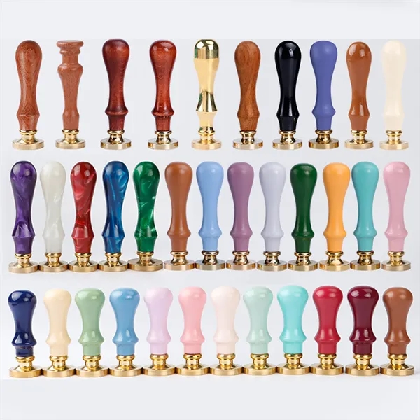 MOQ1 Brass Sealing Wax Stamp - MOQ1 Brass Sealing Wax Stamp - Image 2 of 2