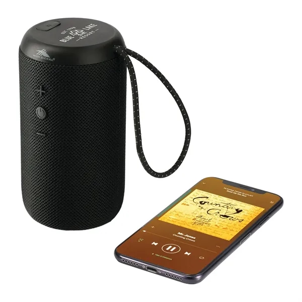 High Sierra Kodiak IPX7 Outdoor Bluetooth Speaker - High Sierra Kodiak IPX7 Outdoor Bluetooth Speaker - Image 4 of 9