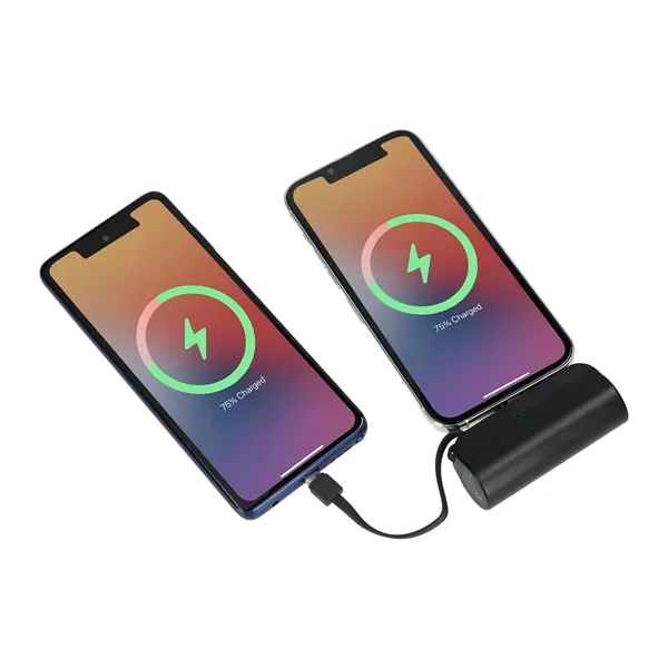 Hue 5000 mAh Power Bank with Multi Tips - Hue 5000 mAh Power Bank with Multi Tips - Image 3 of 28