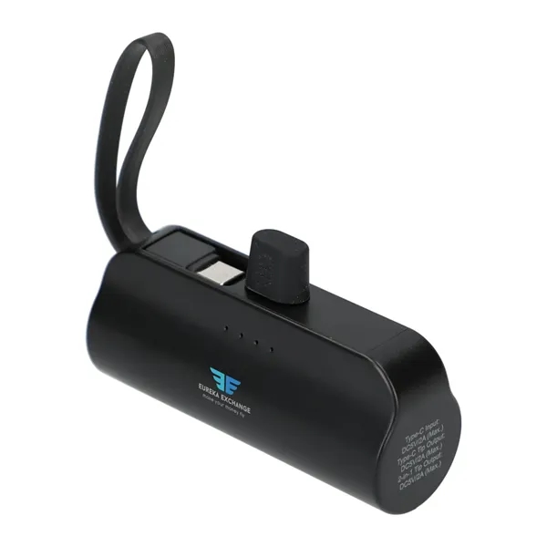 Hue 5000 mAh Power Bank with Multi Tips - Hue 5000 mAh Power Bank with Multi Tips - Image 5 of 28
