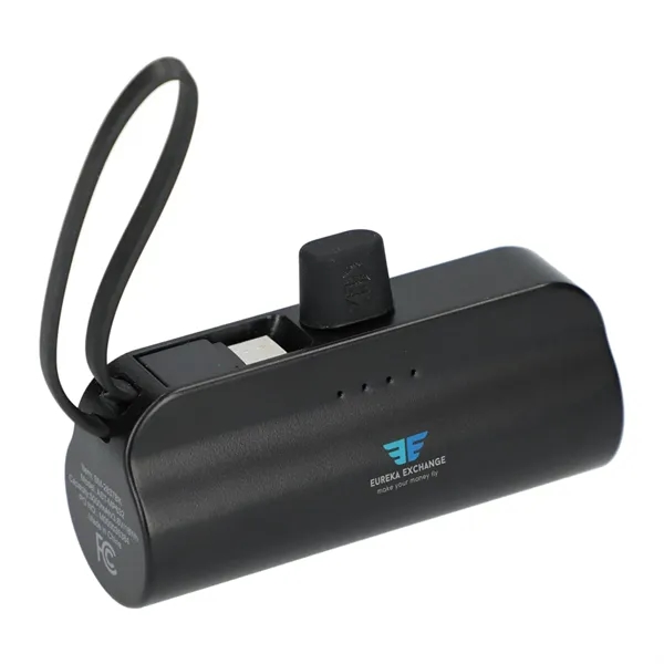Hue 5000 mAh Power Bank with Multi Tips - Hue 5000 mAh Power Bank with Multi Tips - Image 7 of 28