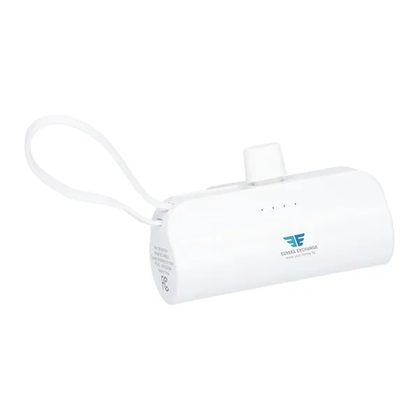 Hue 5000 mAh Power Bank with Multi Tips - Hue 5000 mAh Power Bank with Multi Tips - Image 19 of 28