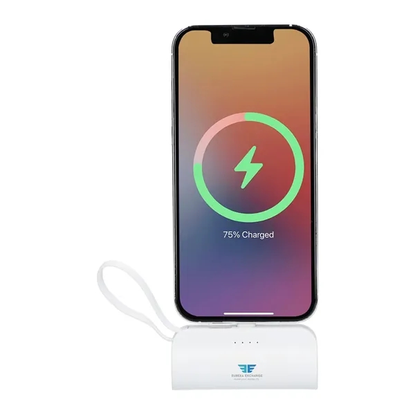 Hue 5000 mAh Power Bank with Multi Tips - Hue 5000 mAh Power Bank with Multi Tips - Image 23 of 28