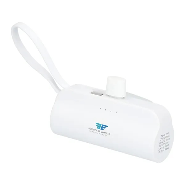 Hue 5000 mAh Power Bank with Multi Tips - Hue 5000 mAh Power Bank with Multi Tips - Image 24 of 28