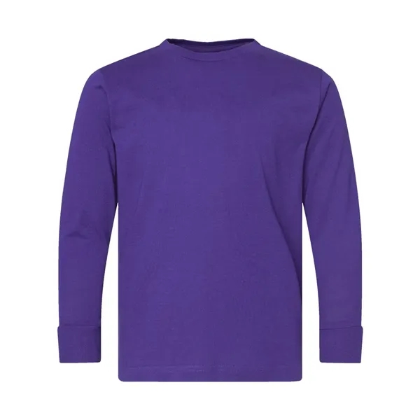LAT Youth Fine Jersey Long Sleeve Tee - LAT Youth Fine Jersey Long Sleeve Tee - Image 25 of 44