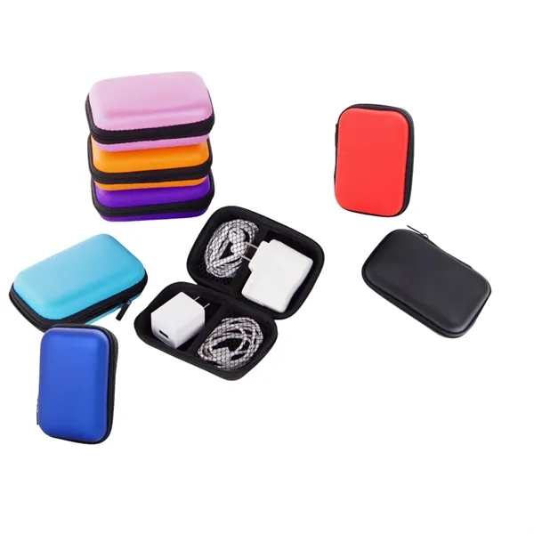Silicone earphone bag - Silicone earphone bag - Image 0 of 5