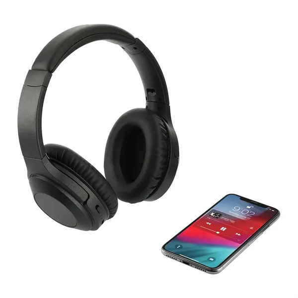 Hush Active Noise Cancellation Bluetooth Headphone - Hush Active Noise Cancellation Bluetooth Headphone - Image 4 of 10