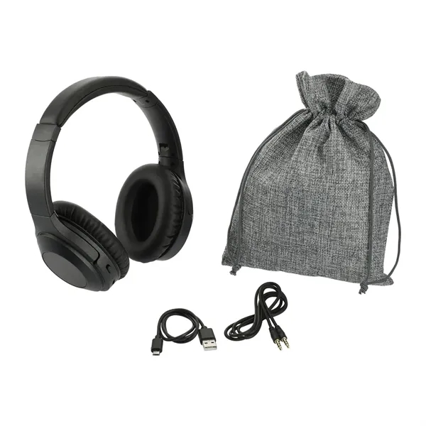 Hush Active Noise Cancellation Bluetooth Headphone - Hush Active Noise Cancellation Bluetooth Headphone - Image 9 of 10