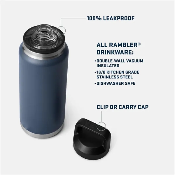 36 oz Stainless Steel Vacuum Insulated Water Bottle - 36 oz Stainless Steel Vacuum Insulated Water Bottle - Image 1 of 7