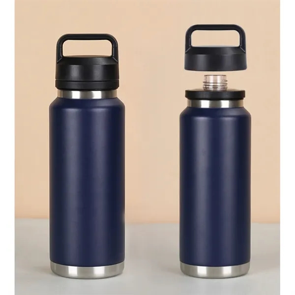 36 oz Stainless Steel Vacuum Insulated Water Bottle - 36 oz Stainless Steel Vacuum Insulated Water Bottle - Image 7 of 7