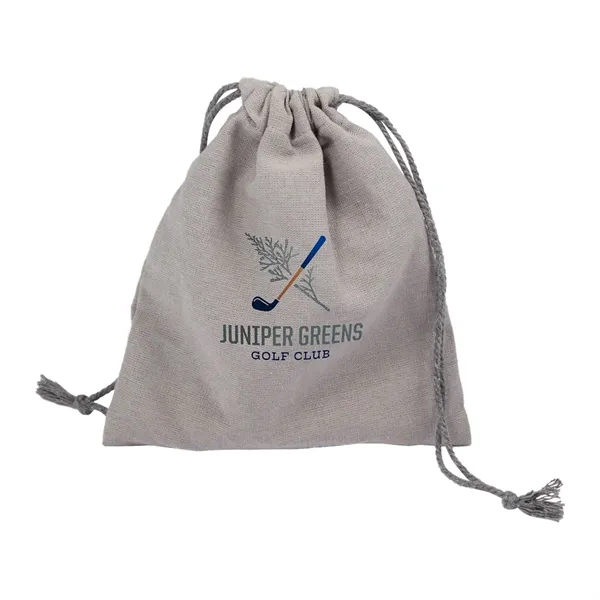 Bamboo Golf Tee Set with Recycled Pouch - Bamboo Golf Tee Set with Recycled Pouch - Image 9 of 9