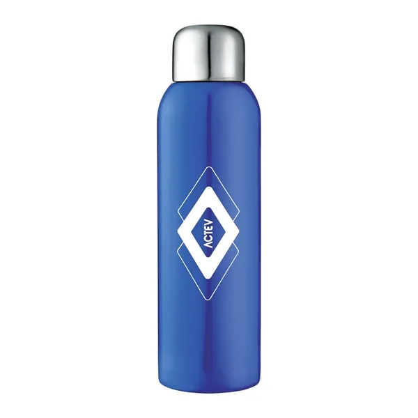 Guzzle 28oz Stainless Sports Bottle - Guzzle 28oz Stainless Sports Bottle - Image 3 of 21