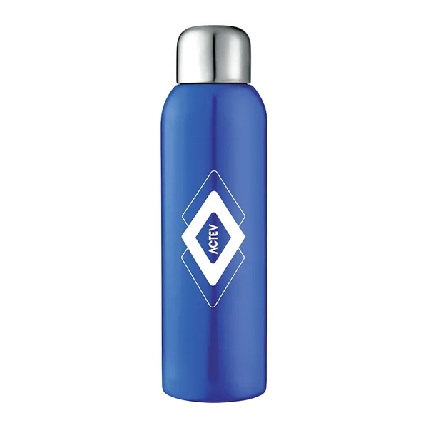 Guzzle 28oz Stainless Sports Bottle - Guzzle 28oz Stainless Sports Bottle - Image 9 of 21