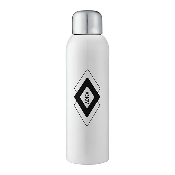 Guzzle 28oz Stainless Sports Bottle - Guzzle 28oz Stainless Sports Bottle - Image 16 of 21