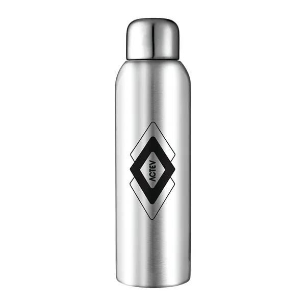 Guzzle 28oz Stainless Sports Bottle - Guzzle 28oz Stainless Sports Bottle - Image 19 of 21
