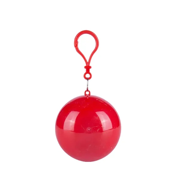 Portable Disposable Raincoat Ball - Portable Disposable Raincoat Ball - Image 6 of 7