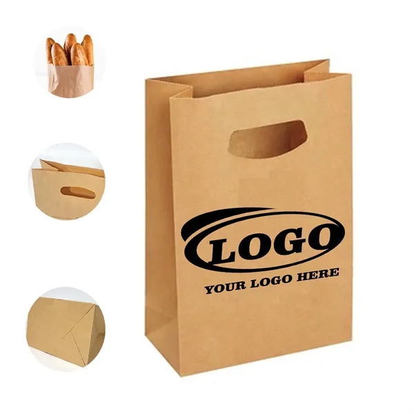 Natural Kraft Paper Bag - Natural Kraft Paper Bag - Image 0 of 4