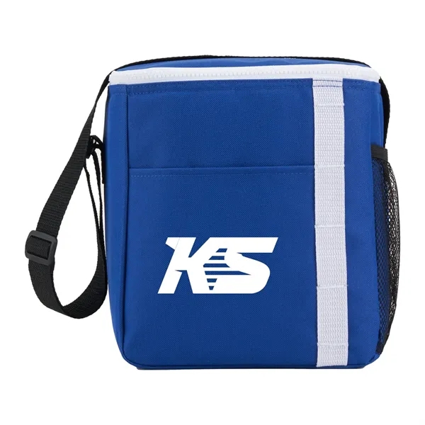 Accent Recycled 12 Can Lunch Cooler - Accent Recycled 12 Can Lunch Cooler - Image 0 of 28