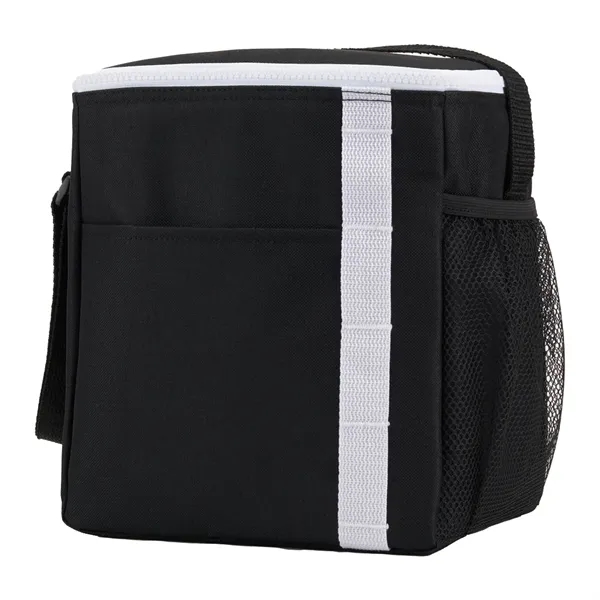 Accent Recycled 12 Can Lunch Cooler - Accent Recycled 12 Can Lunch Cooler - Image 2 of 28