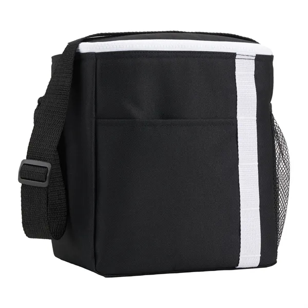 Accent Recycled 12 Can Lunch Cooler - Accent Recycled 12 Can Lunch Cooler - Image 3 of 28