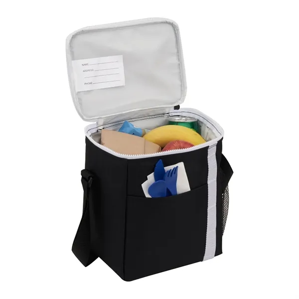 Accent Recycled 12 Can Lunch Cooler - Accent Recycled 12 Can Lunch Cooler - Image 4 of 28