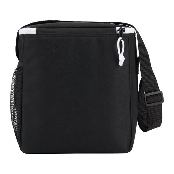 Accent Recycled 12 Can Lunch Cooler - Accent Recycled 12 Can Lunch Cooler - Image 7 of 28