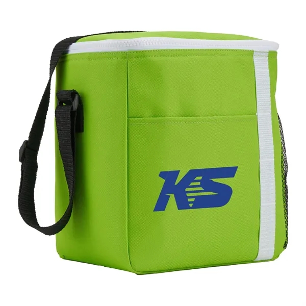 Accent Recycled 12 Can Lunch Cooler - Accent Recycled 12 Can Lunch Cooler - Image 9 of 28