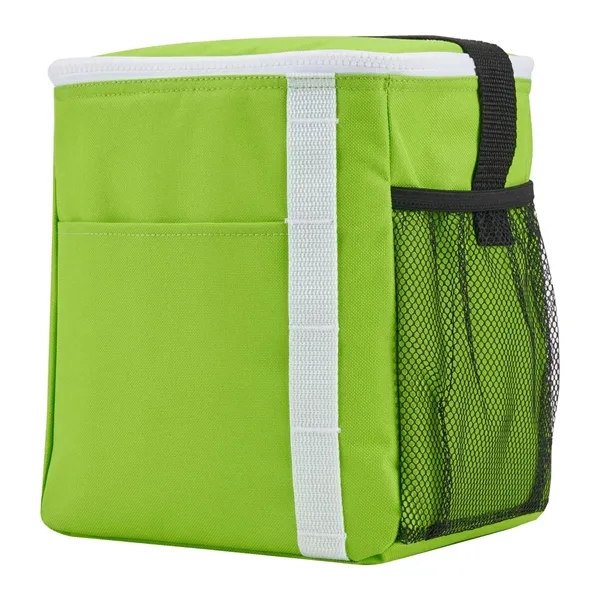 Accent Recycled 12 Can Lunch Cooler - Accent Recycled 12 Can Lunch Cooler - Image 10 of 28
