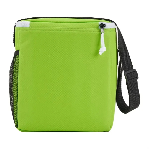Accent Recycled 12 Can Lunch Cooler - Accent Recycled 12 Can Lunch Cooler - Image 12 of 28