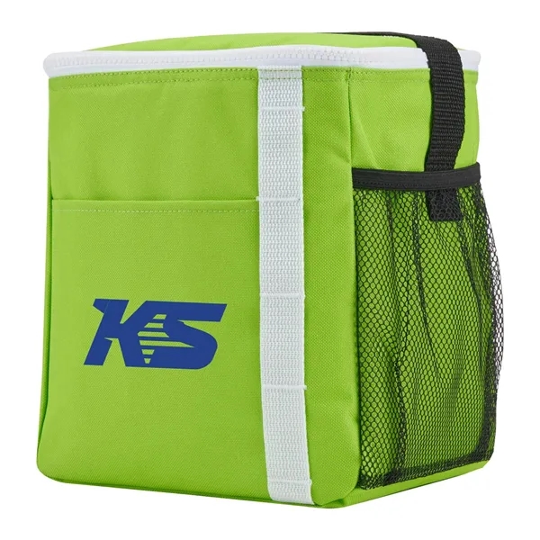 Accent Recycled 12 Can Lunch Cooler - Accent Recycled 12 Can Lunch Cooler - Image 14 of 28