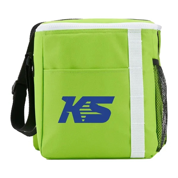 Accent Recycled 12 Can Lunch Cooler - Accent Recycled 12 Can Lunch Cooler - Image 15 of 28